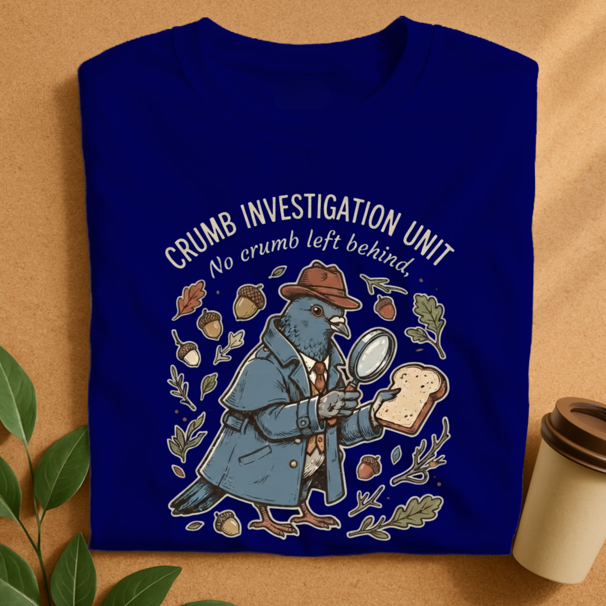 Crumb Investigation Unit Pigeon T-Shirt