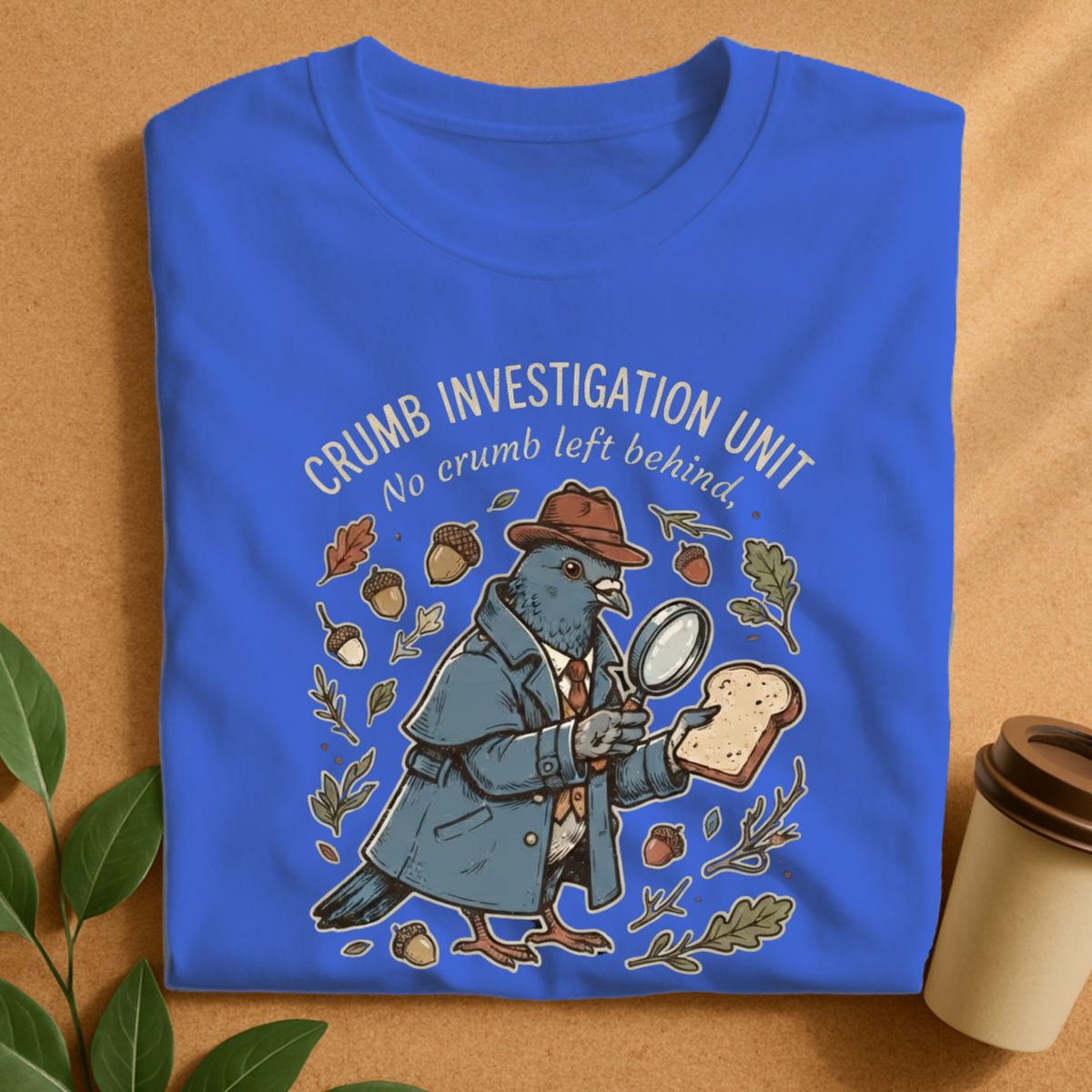 Crumb Investigation Unit Pigeon T-Shirt