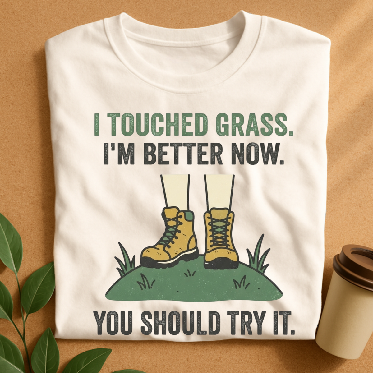 Touched Grass T-Shirt