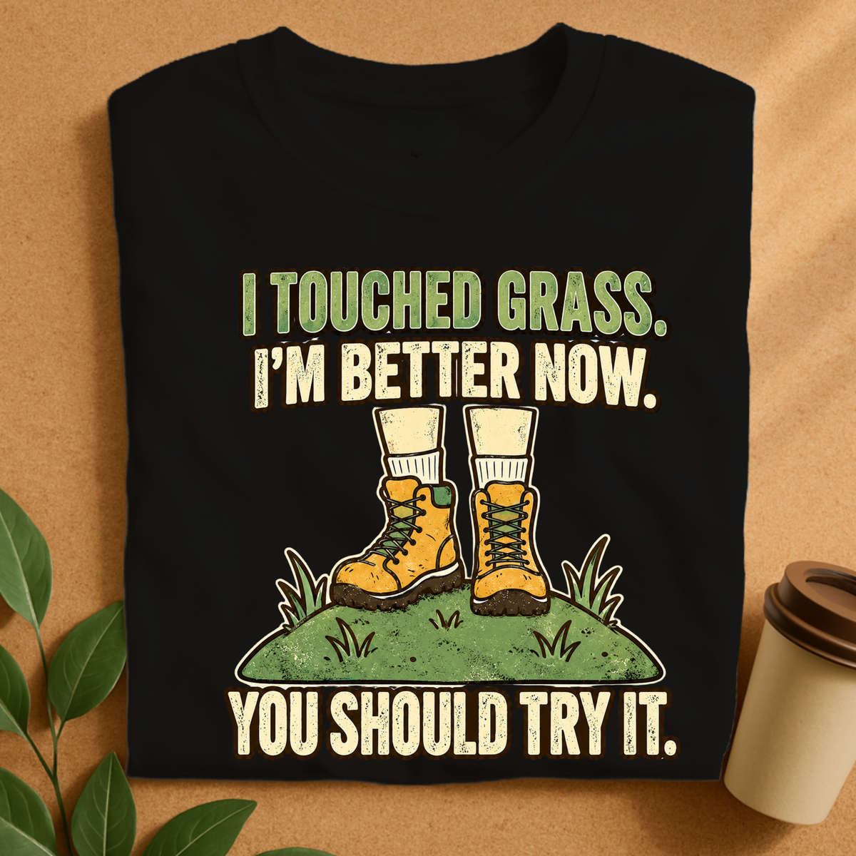 Touched Grass T-Shirt