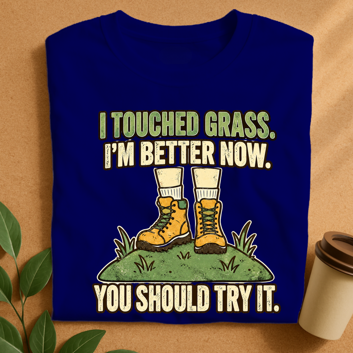 Touched Grass T-Shirt