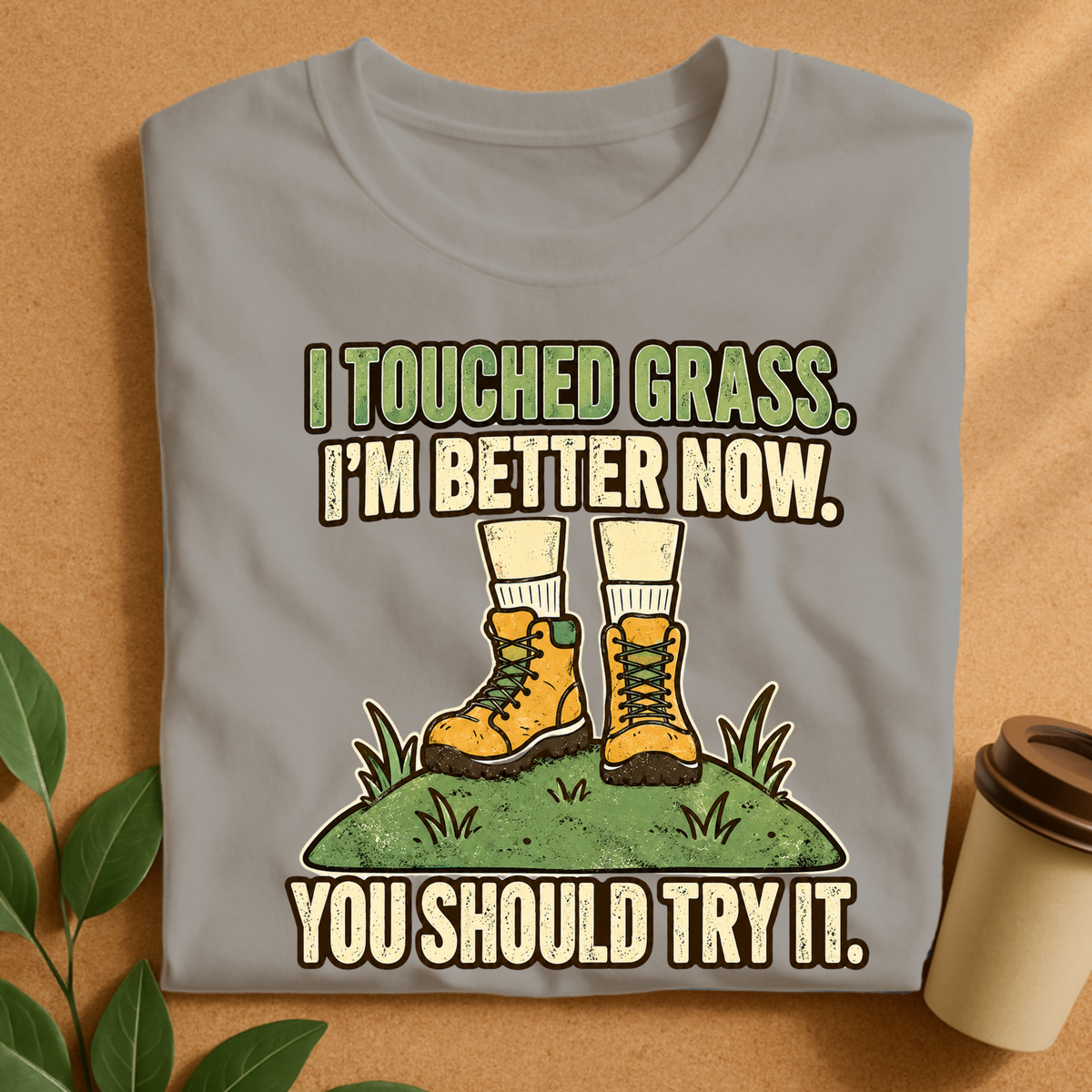 Touched Grass T-Shirt
