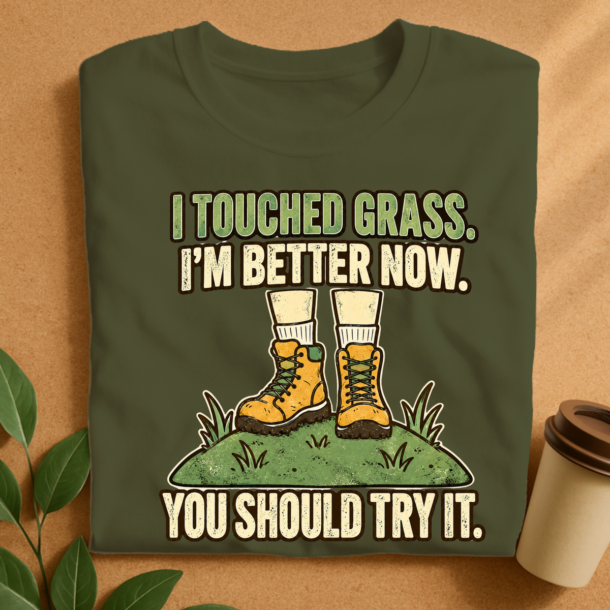 Touched Grass T-Shirt