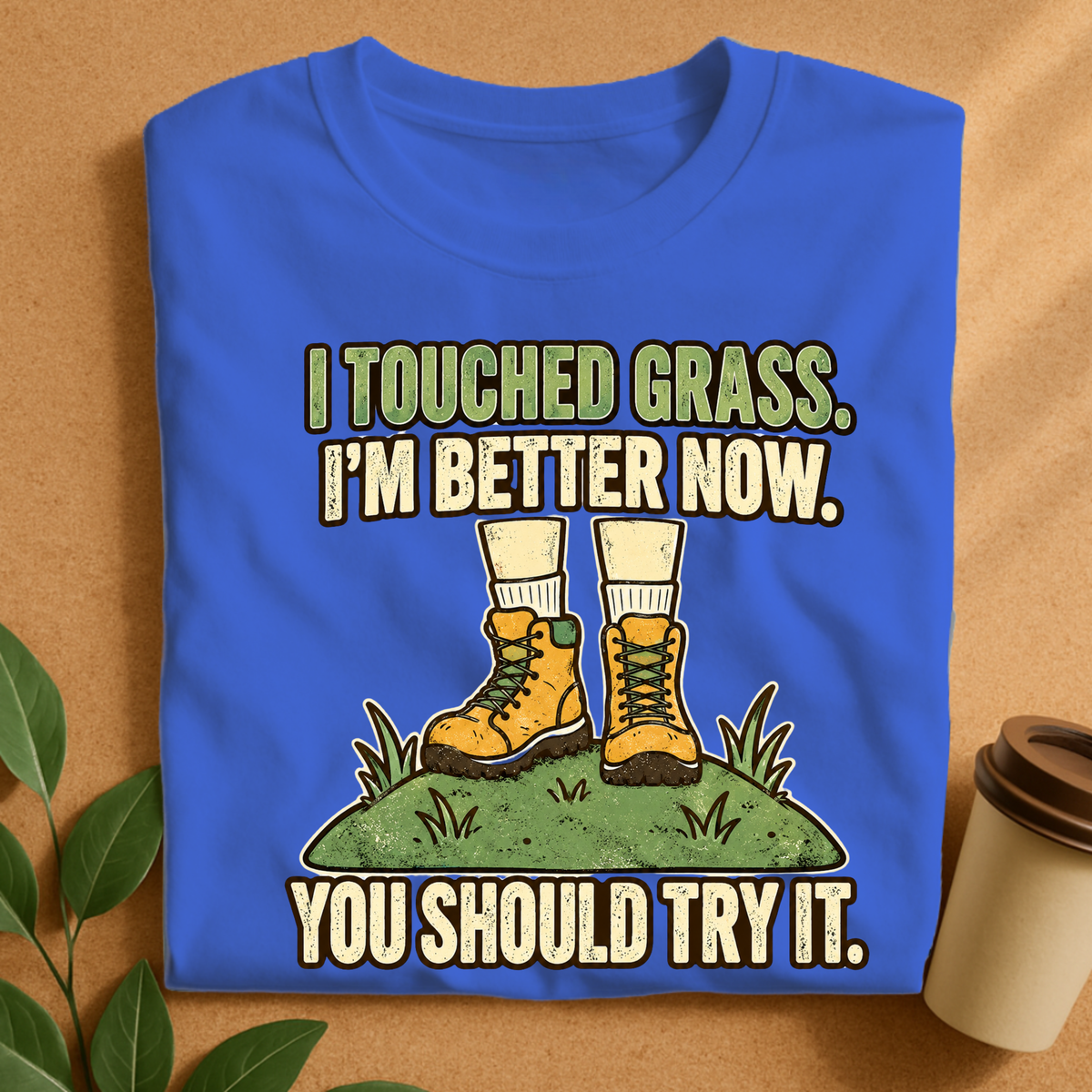 Touched Grass T-Shirt