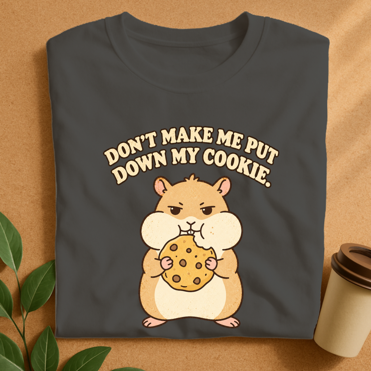 Don’t Make Me Put Down My Cookie Hamster T-Shirt