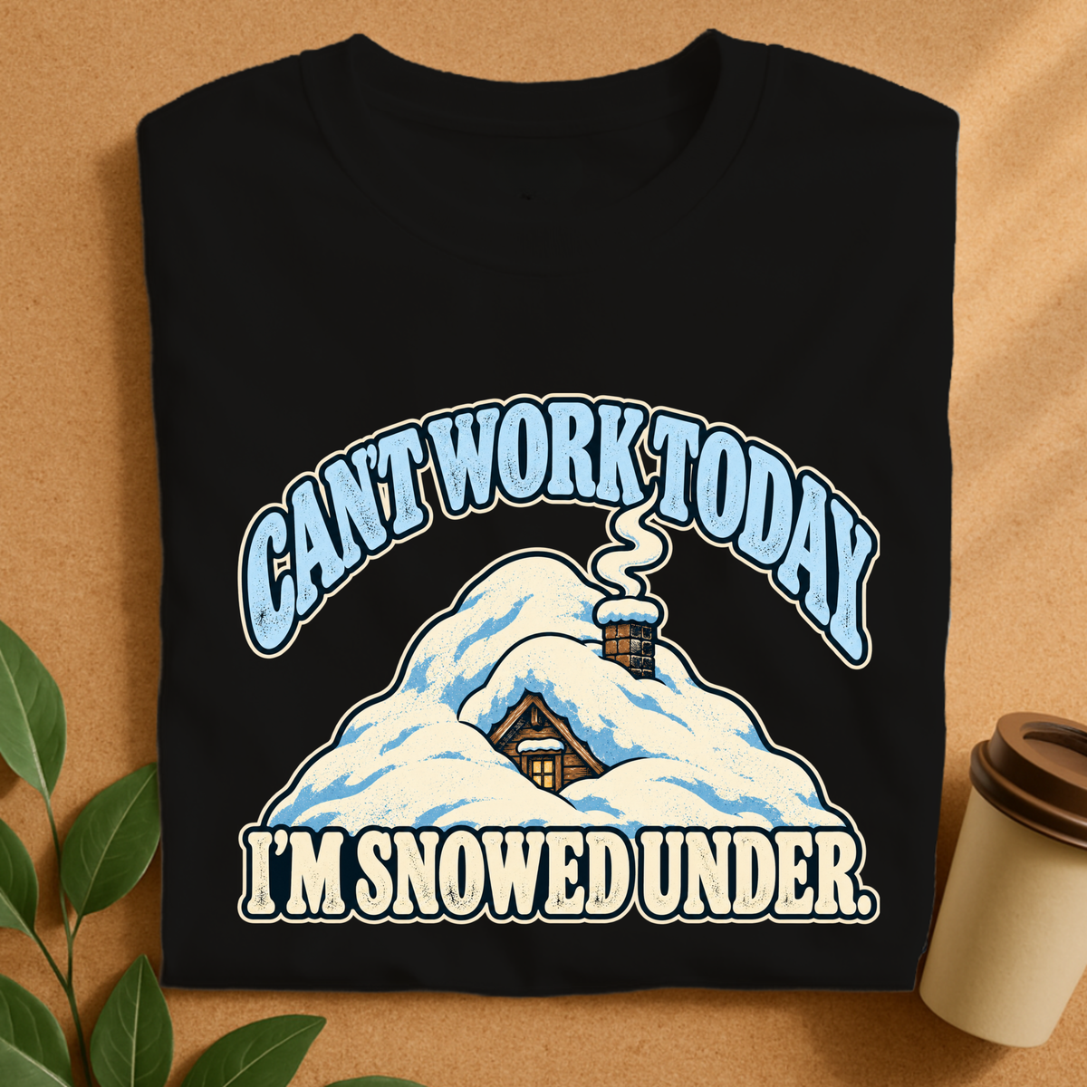 Snowed Under T-Shirt