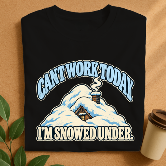 Snowed Under T-Shirt
