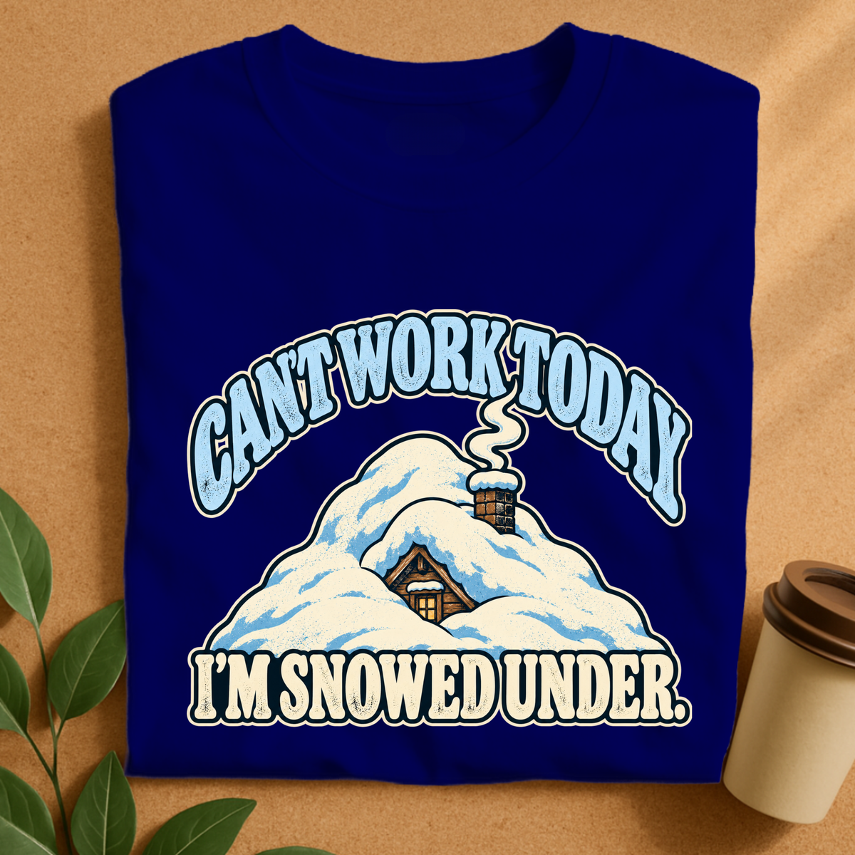 Snowed Under T-Shirt