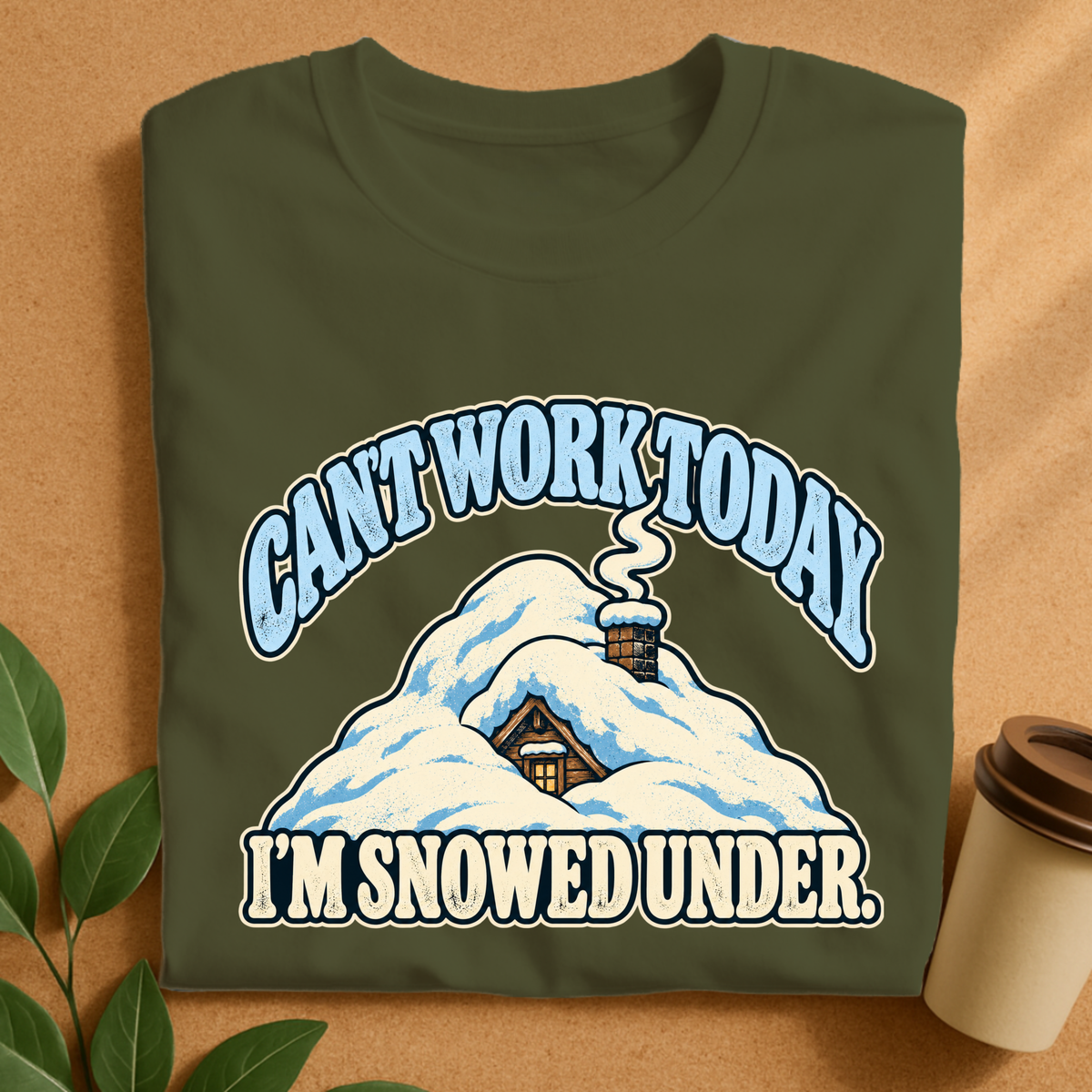 Snowed Under T-Shirt