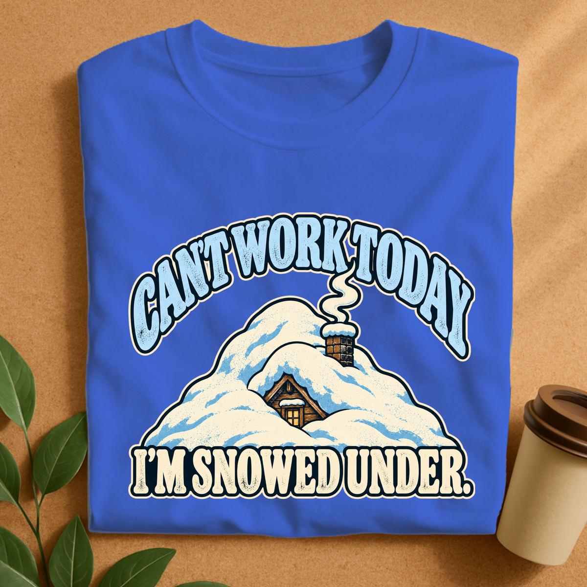 Snowed Under T-Shirt