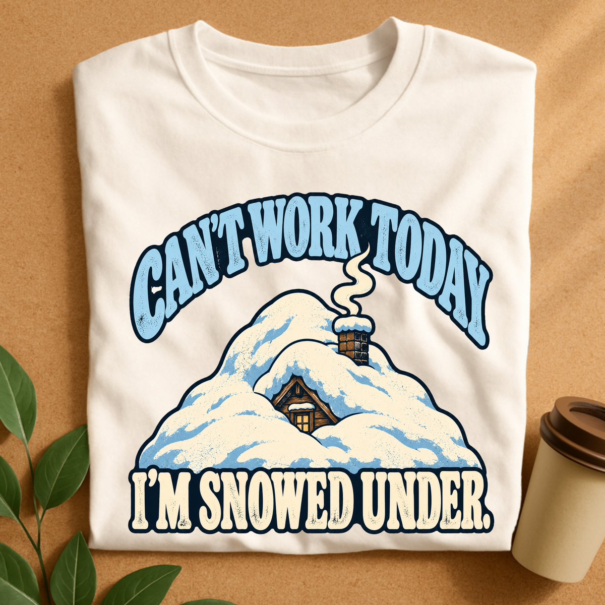 Snowed Under T-Shirt