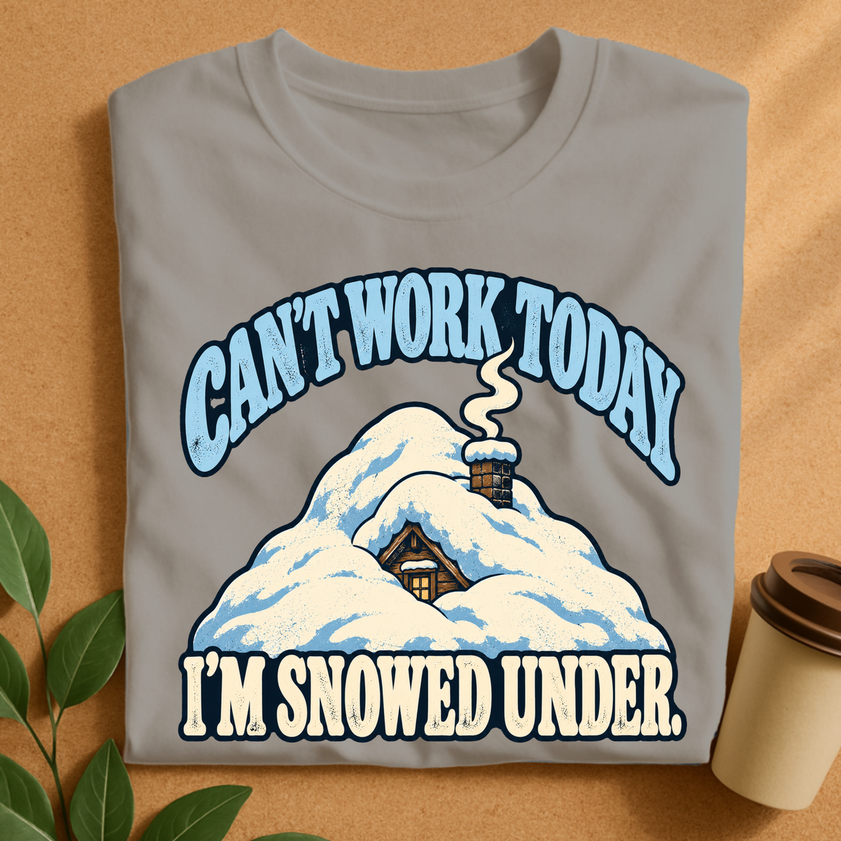Snowed Under T-Shirt