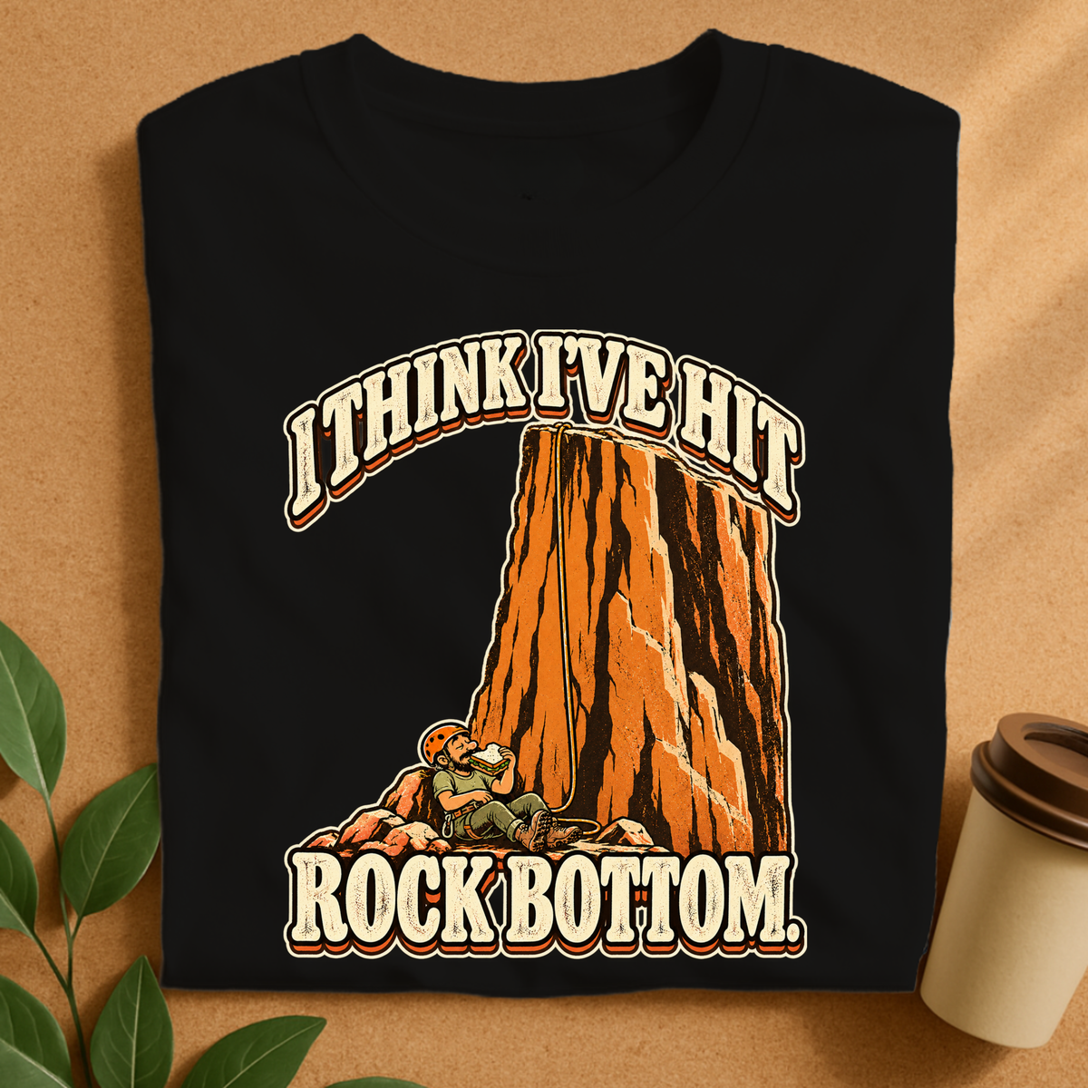 Rock Bottom Climbing T-Shirt