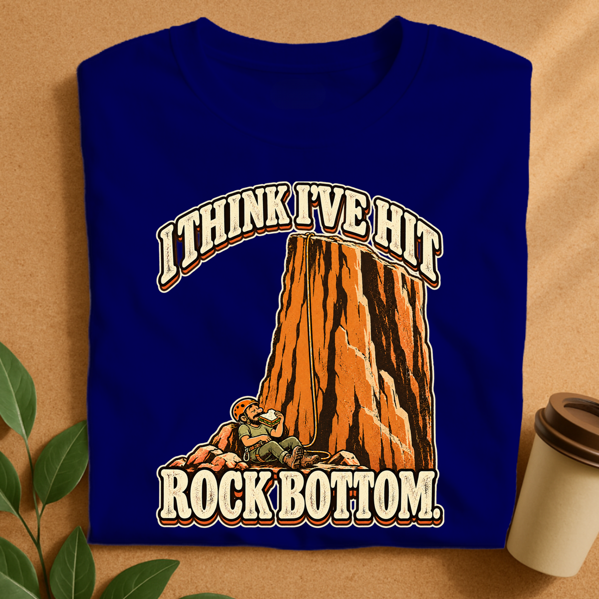 Rock Bottom Climbing T-Shirt