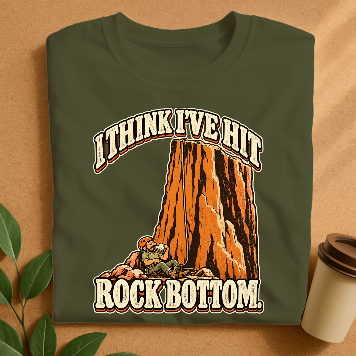 Rock Bottom Climbing T-Shirt