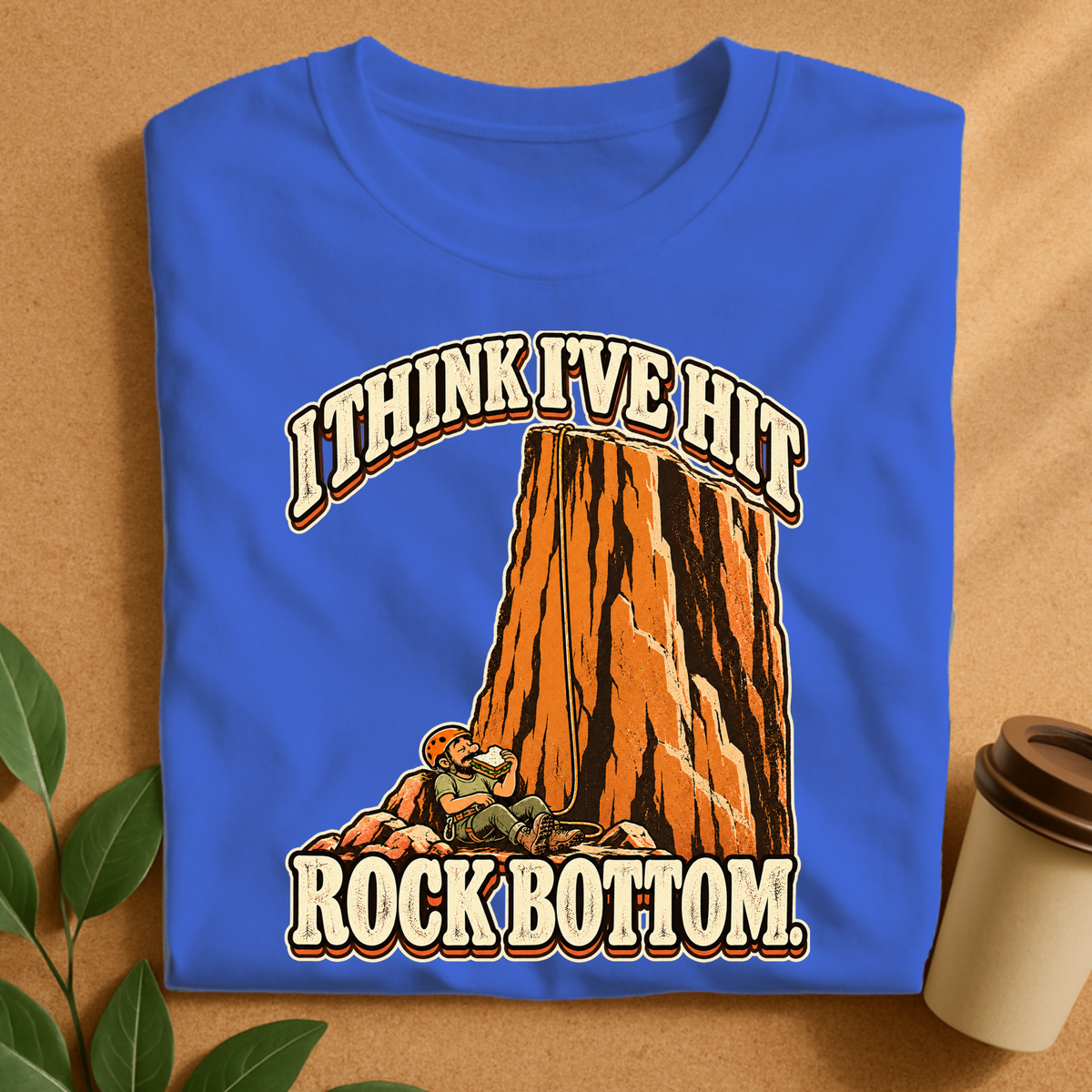 Rock Bottom Climbing T-Shirt