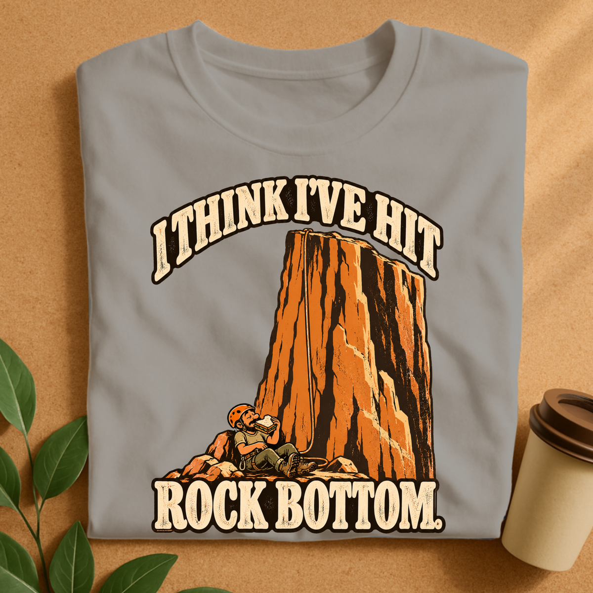 Rock Bottom Climbing T-Shirt