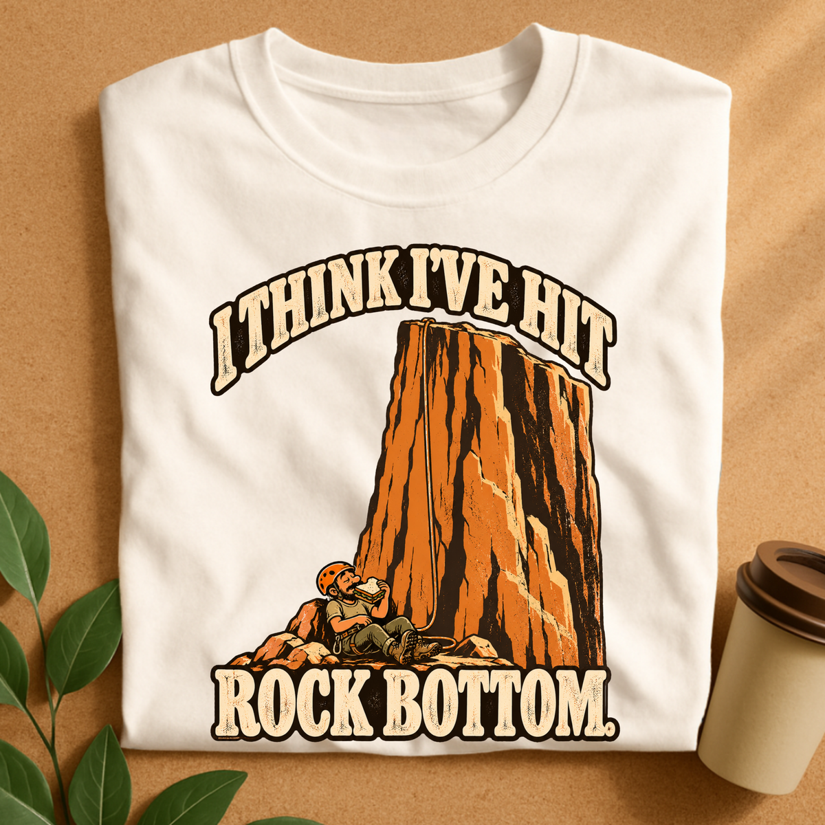 Rock Bottom Climbing T-Shirt
