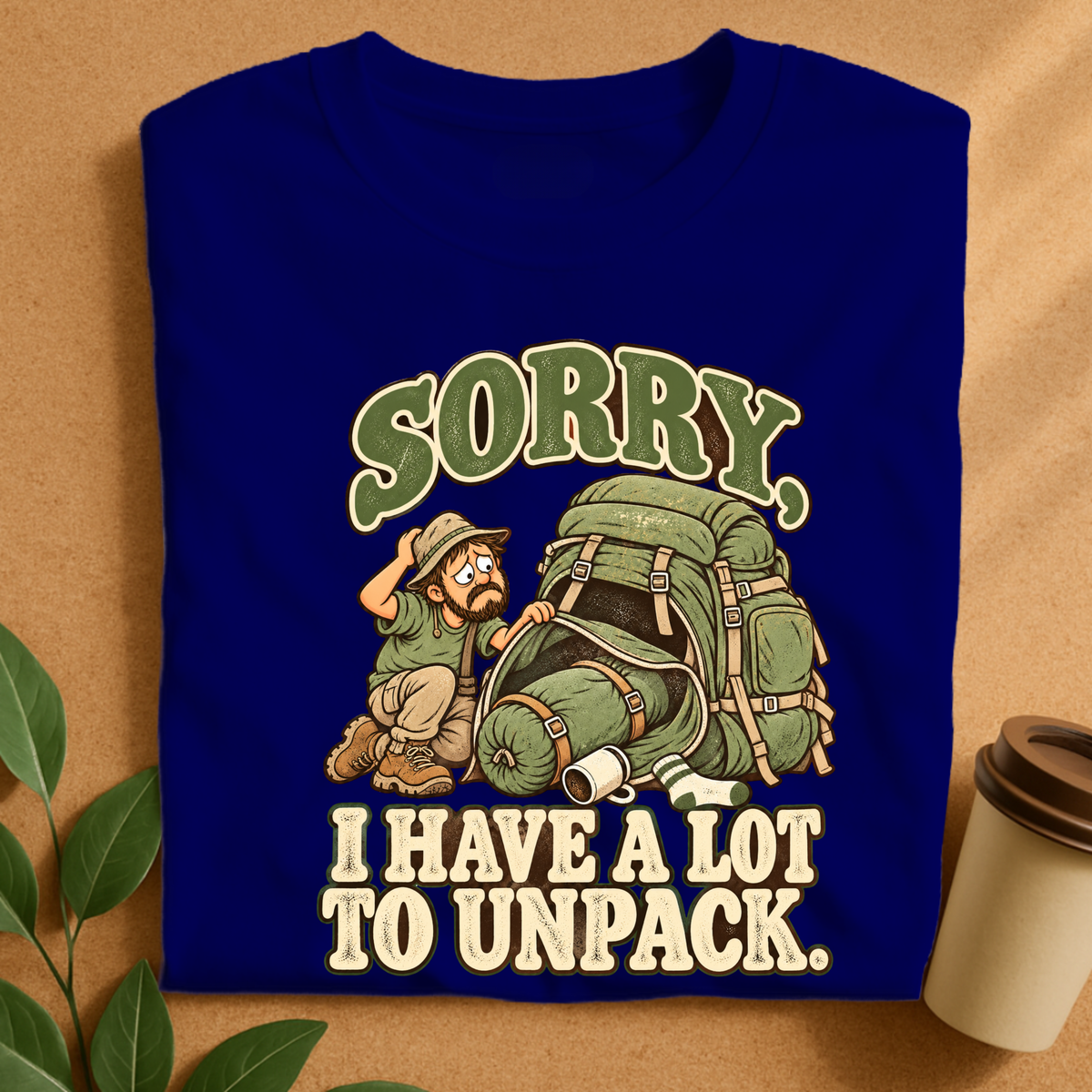 A Lot to Unpack T-Shirt