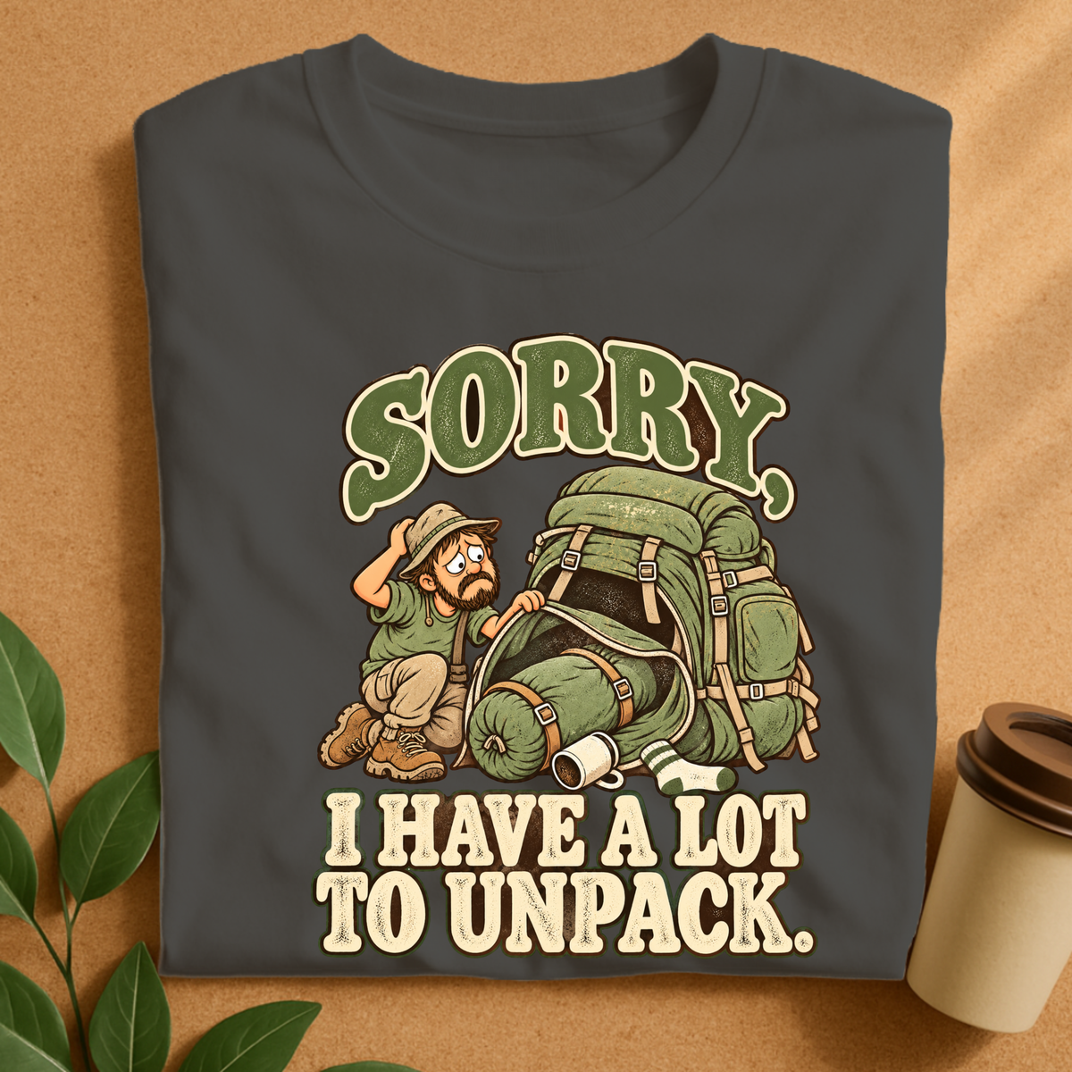 A Lot to Unpack T-Shirt