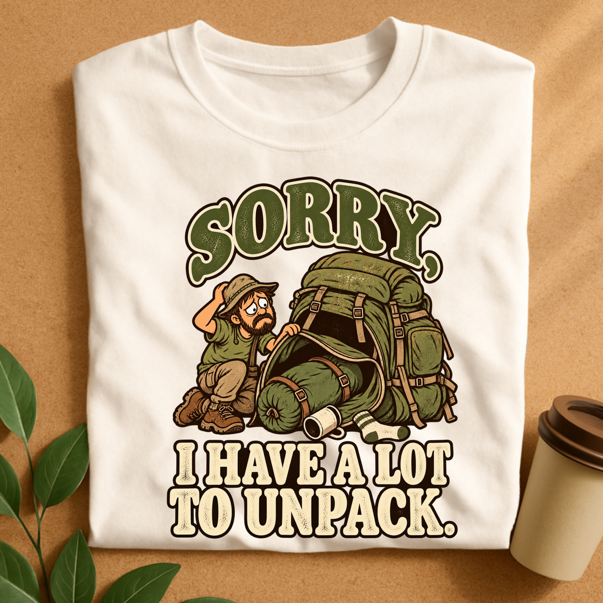 A Lot to Unpack T-Shirt