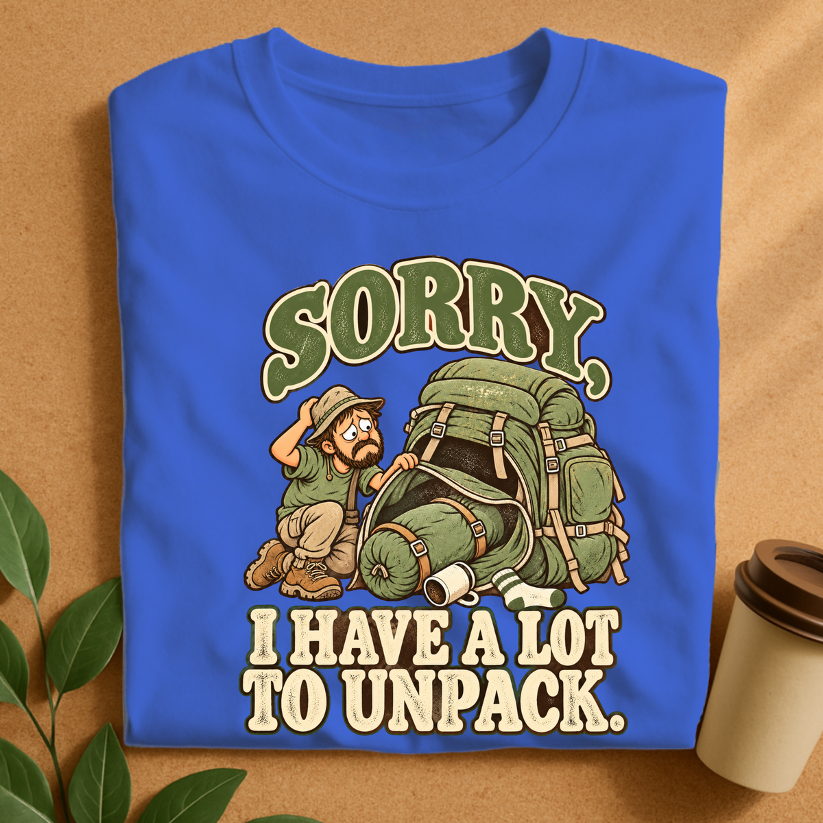 A Lot to Unpack T-Shirt