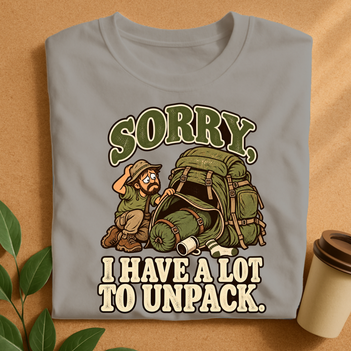 A Lot to Unpack T-Shirt