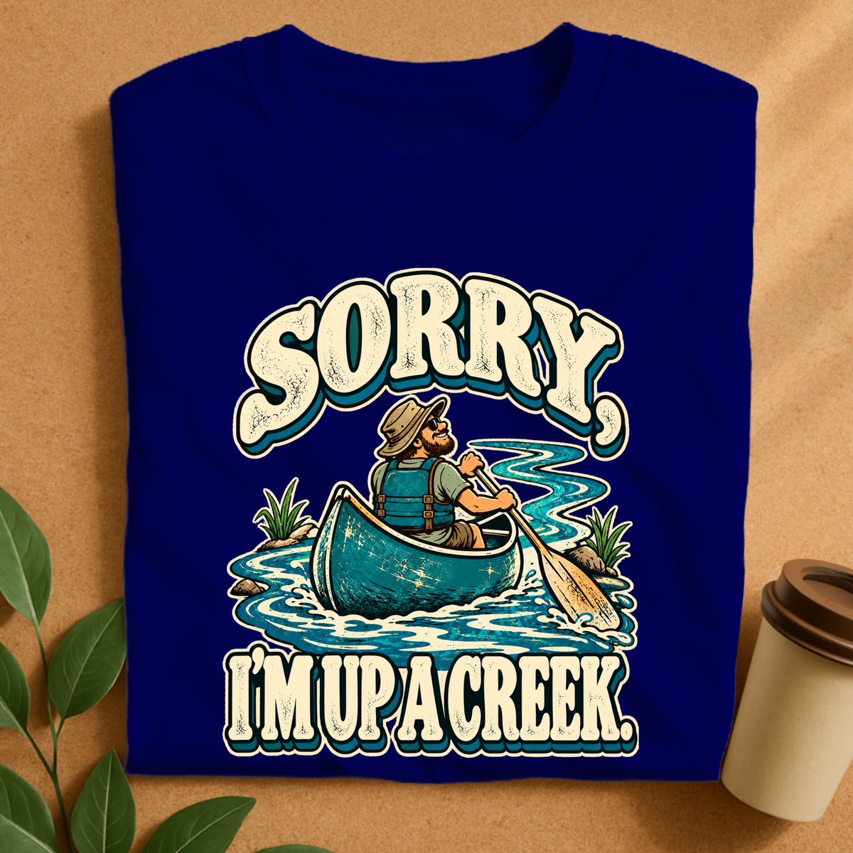 Up a Creek Canoe T-Shirt