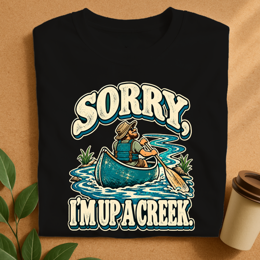Up a Creek Canoe T-Shirt