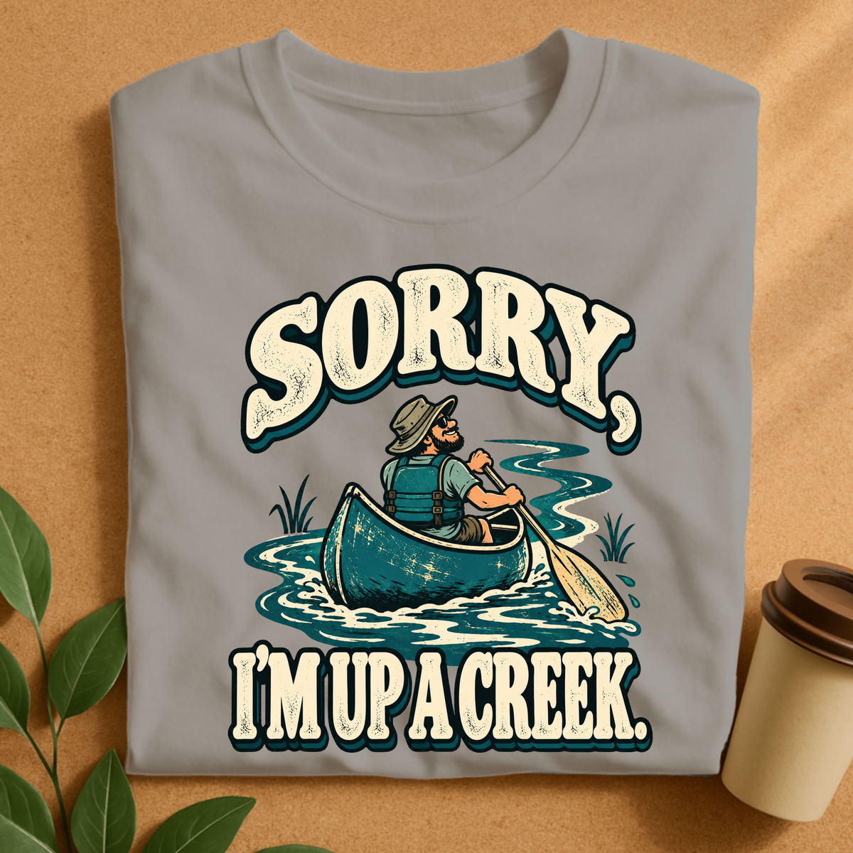 Up a Creek Canoe T-Shirt