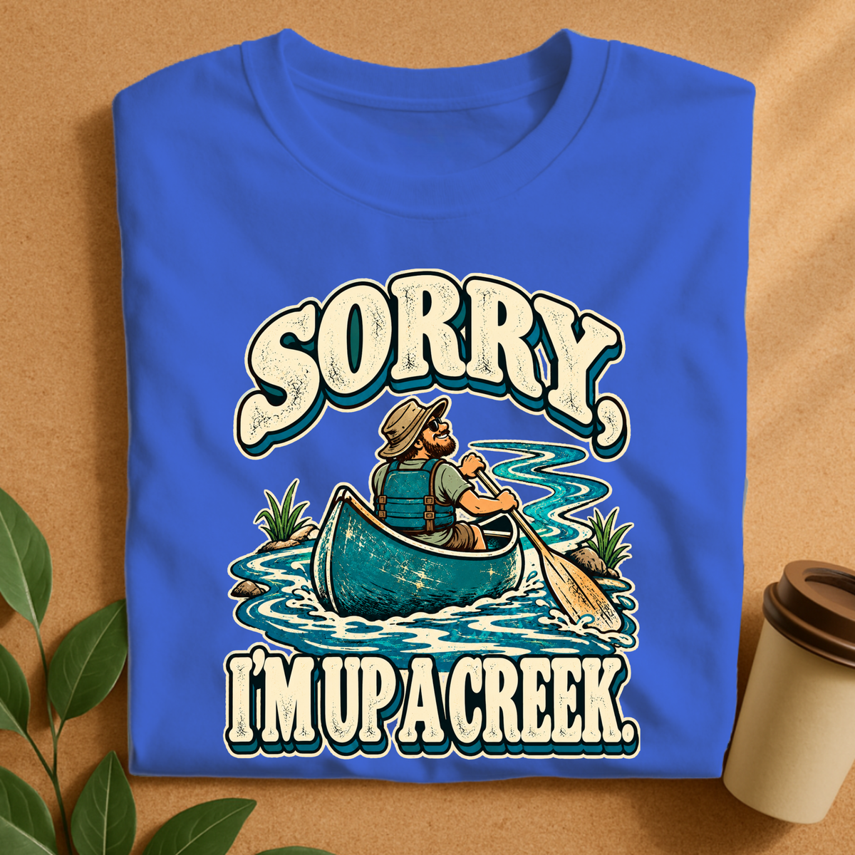 Up a Creek Canoe T-Shirt
