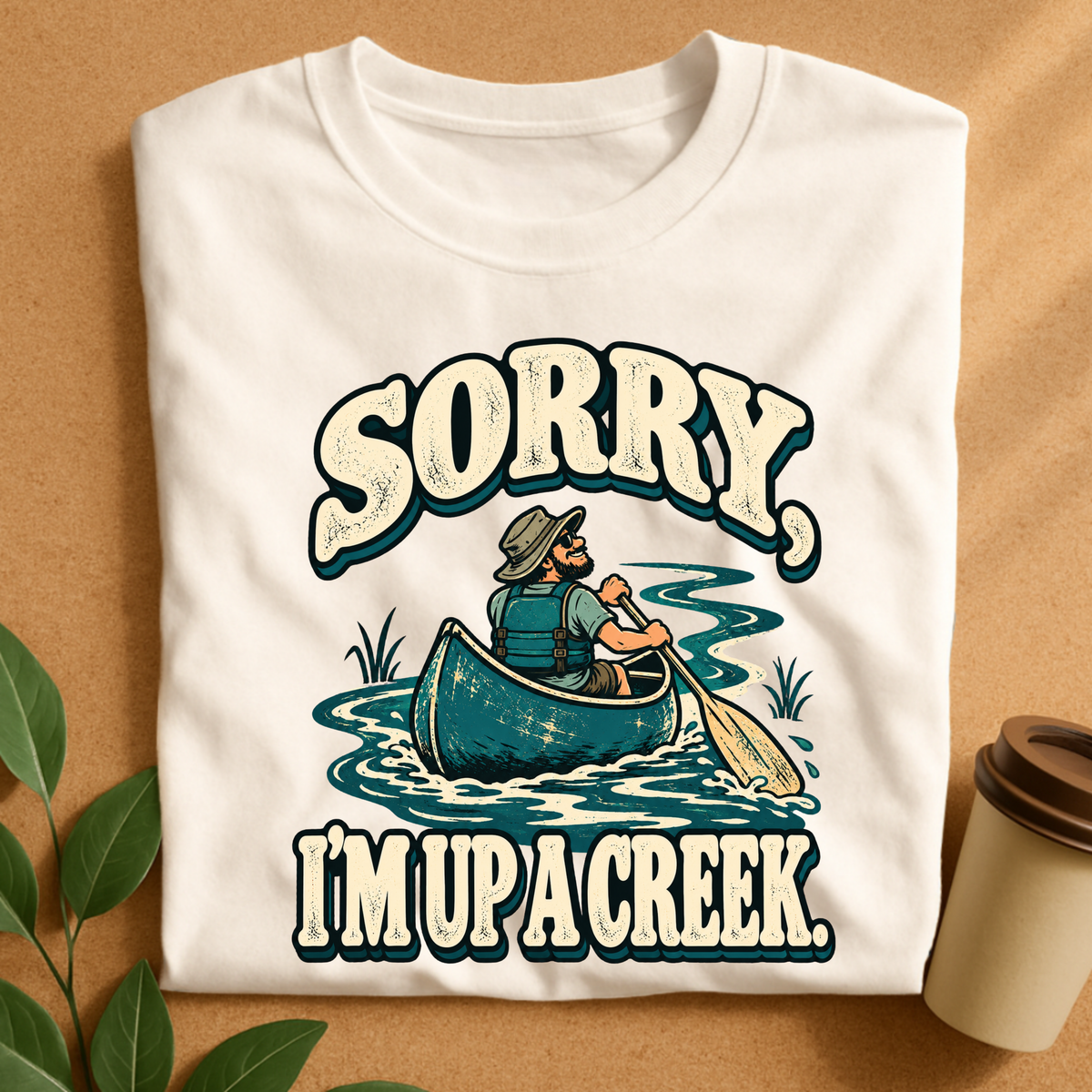 Up a Creek Canoe T-Shirt