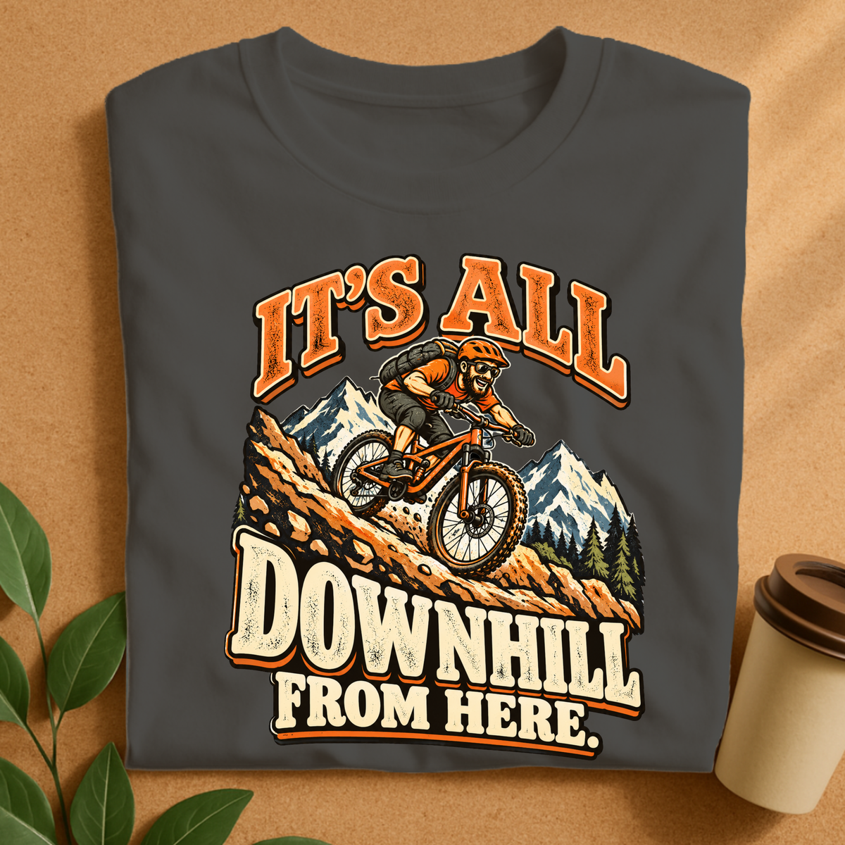 Downhill Mountain Bike T-Shirt