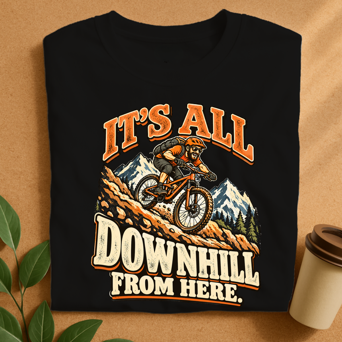 Downhill Mountain Bike T-Shirt