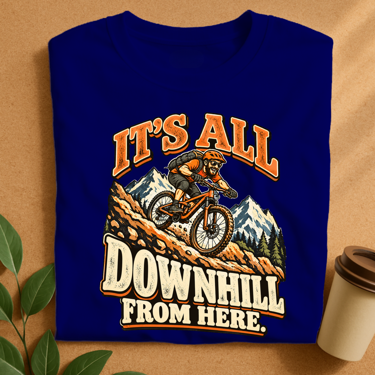 Downhill Mountain Bike T-Shirt