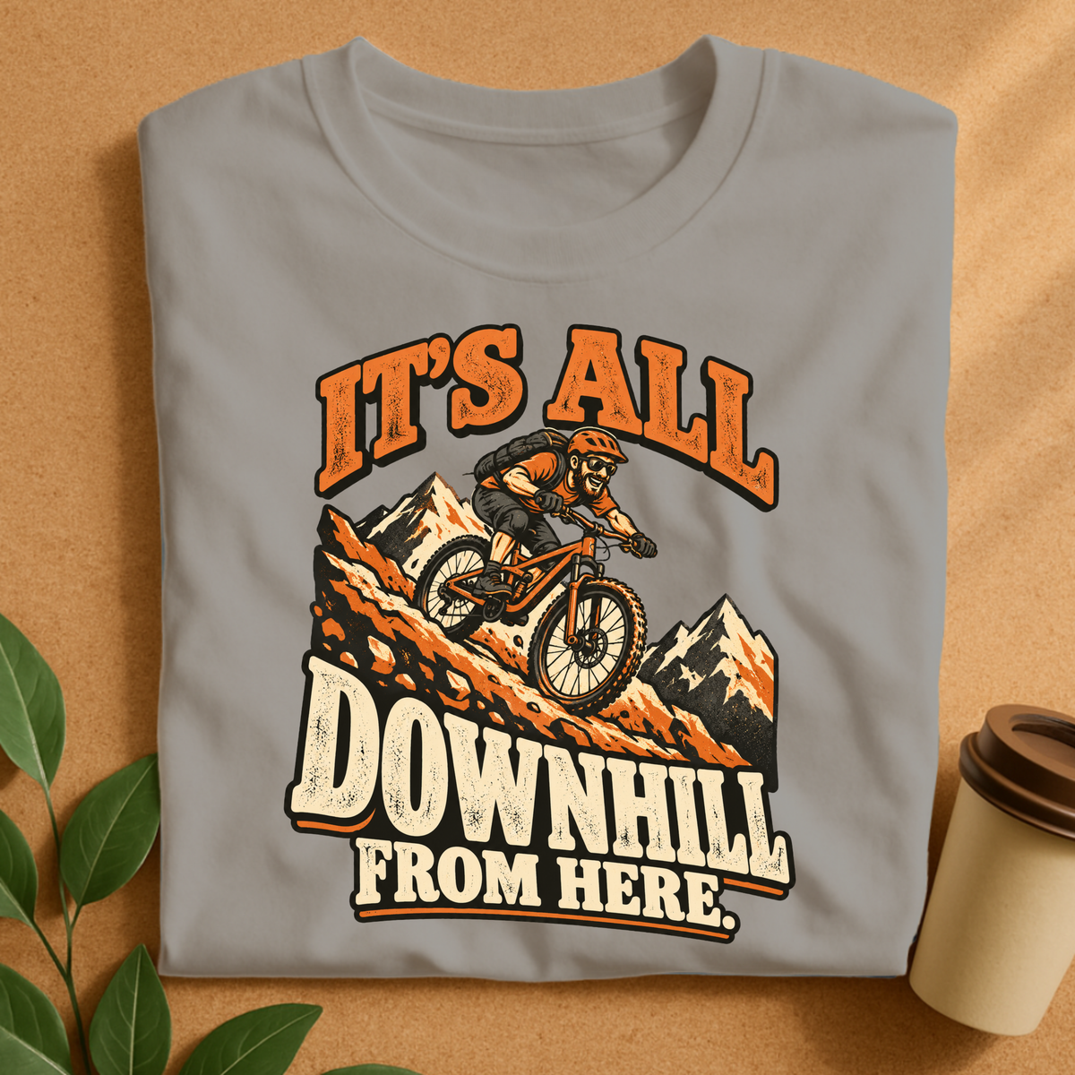 Downhill Mountain Bike T-Shirt