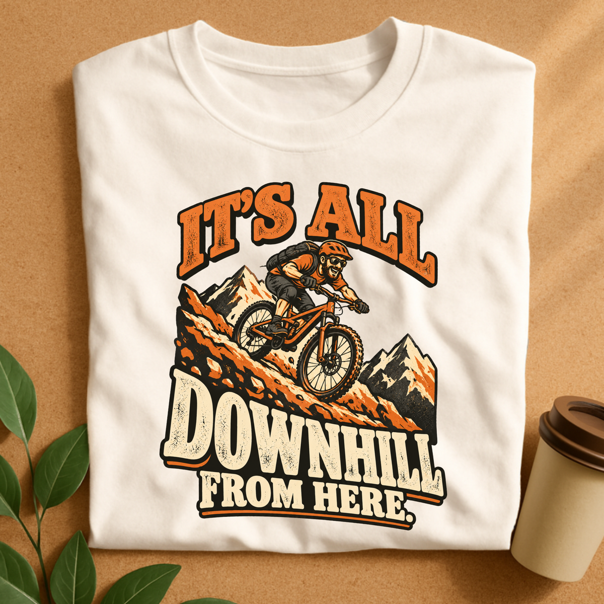 Downhill Mountain Bike T-Shirt