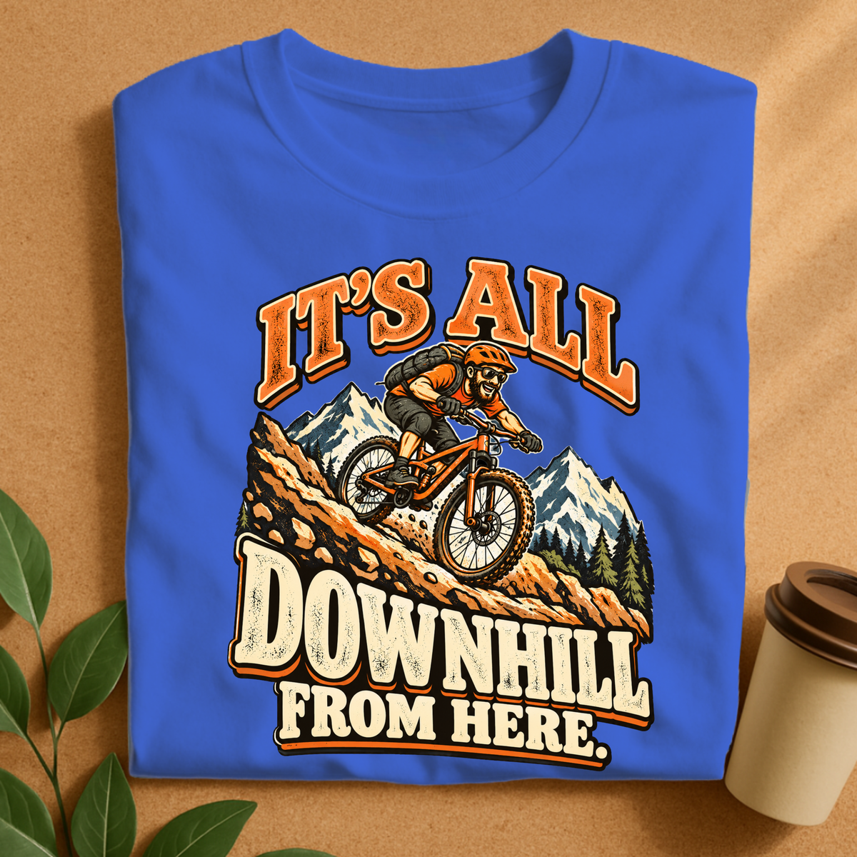 Downhill Mountain Bike T-Shirt