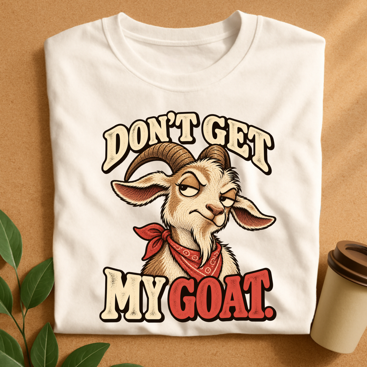 Don’t Get My Goat T-Shirt