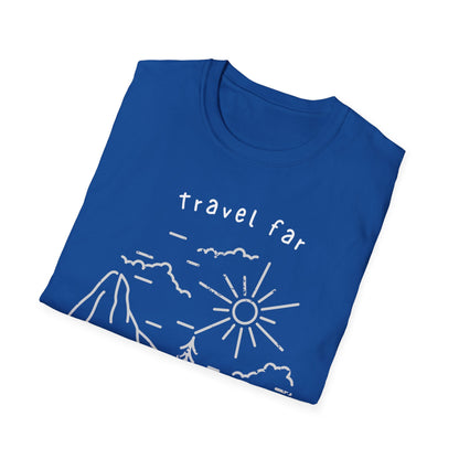 Copy of Travel far Worry less T-shirt