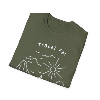 Copy of Travel far Worry less T-shirt