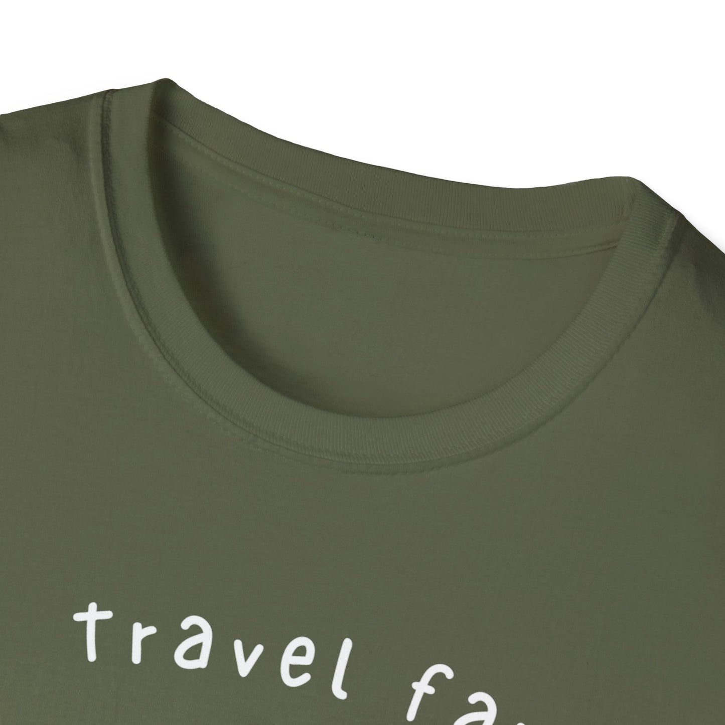 Copy of Travel far Worry less T-shirt